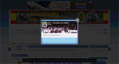Desktop Screenshot of guardianesdelasfalto.com